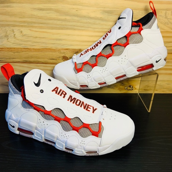 white and red air money